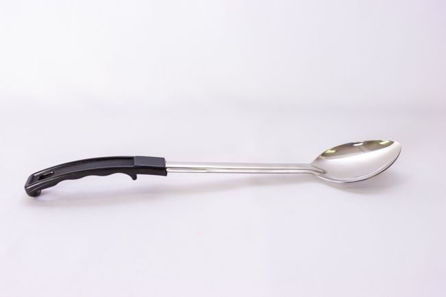 TG 15&quot; Solid Basting Spoon Plastic Handle