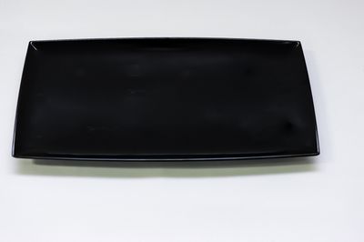 TG 16 1/8&quot;x8&quot; Tray, 1 1/8&quot; Deep Black