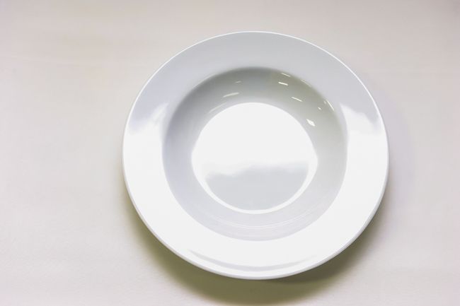 TG 16 oz 11 1/4&quot; Pasta Bowl White