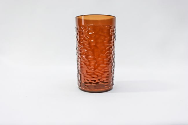 TG 16 oz Pebble Tumbler Amber