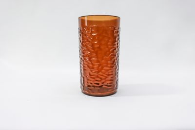 TG 16 oz Pebble Tumbler Amber