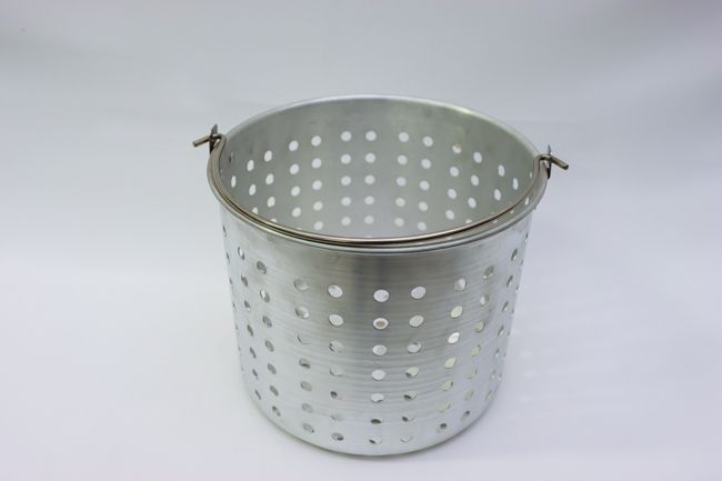 TG 16 qt Aluminum Steamer Basket Fits ALSKSP003