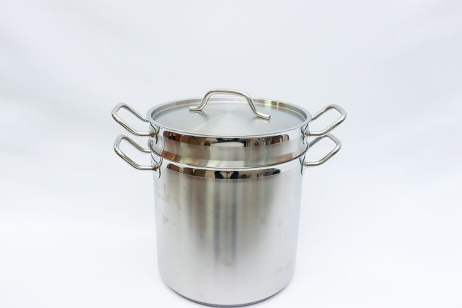 TG 16 qt Double Boiler SS 18/8