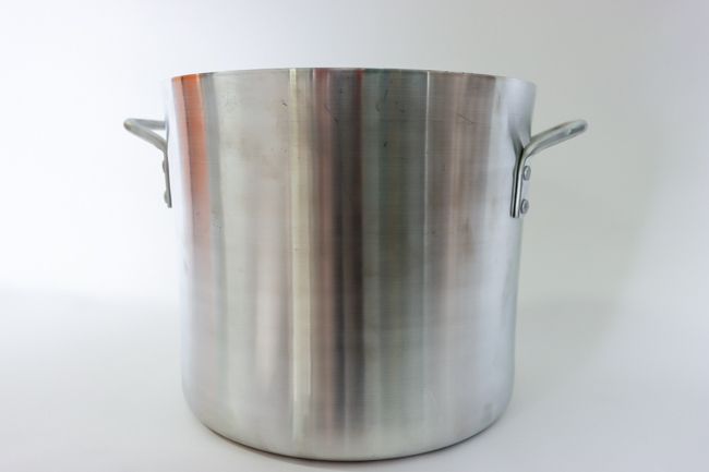 TG 16 qt Stock Pot Aluminum