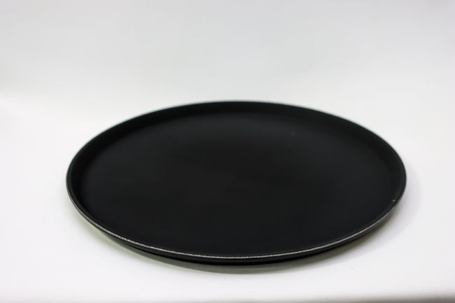 TG 16&quot; Round Tray Black