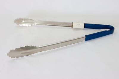TG 16&quot; Stainless Tong Blue