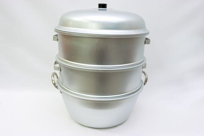 TG 17" X 21 1/2" 40 Cm Big Hole Bottom Aluminum