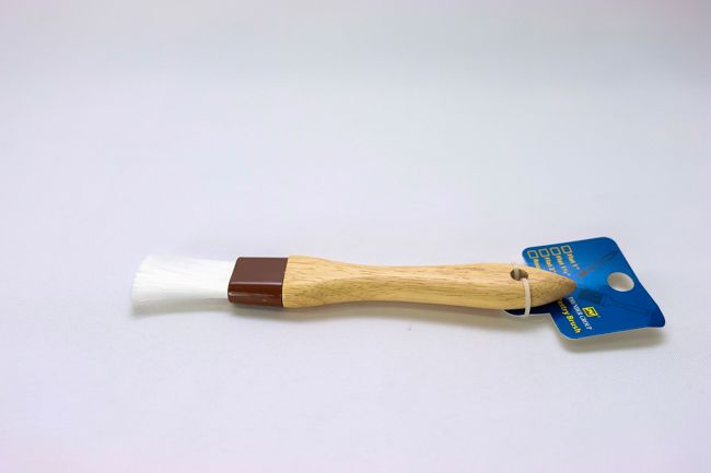 TG 1&quot; Flat Nylon Bristles