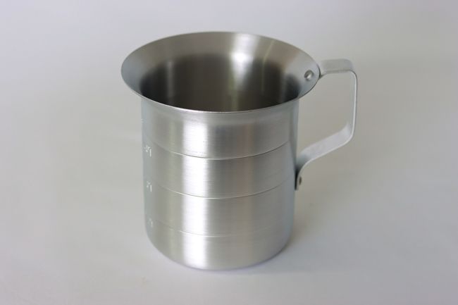 TG 1 qt Liquid Aluminum Measure