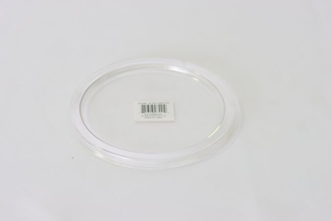 TG 1Qt Poly Round Cover Clear