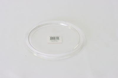 TG 1Qt Poly Round Cover Clear