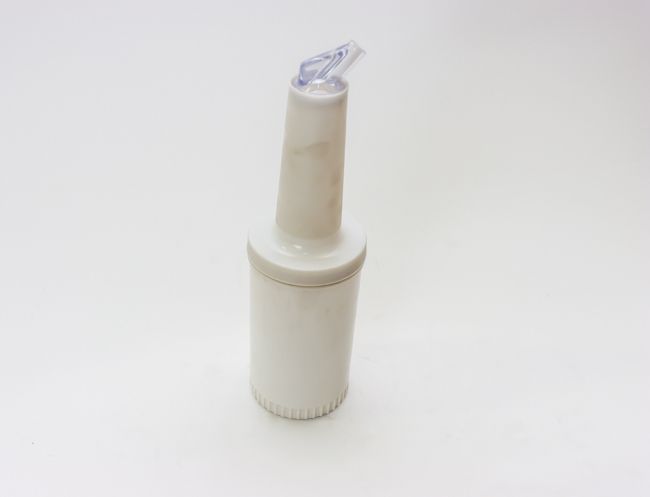 TG 1 qt Storer &amp; Pour White