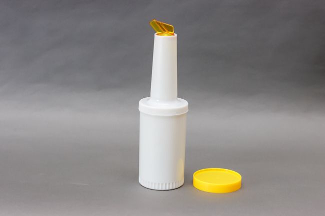 TG 1 qt Storer &amp; Pour Yellow