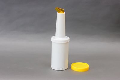 TG 1 qt Storer &amp; Pour Yellow
