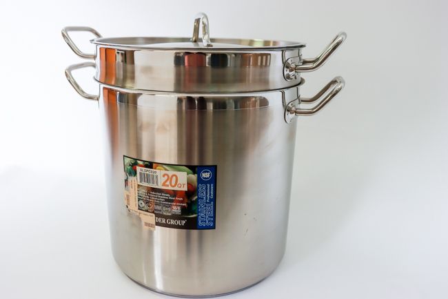 TG 20 qt 18/8 Pasta Cooker SS
