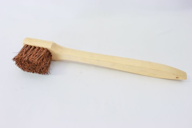 TG 20&quot; Wok Brush w/ Wood