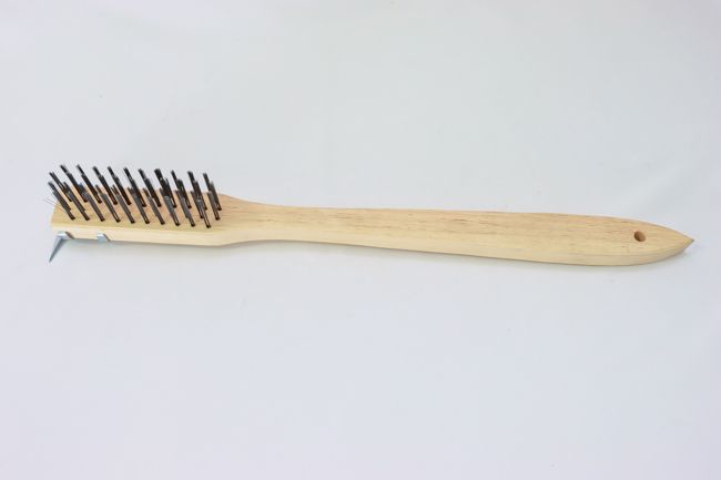 TG 20&quot; Wire Brush w/ Scraper
