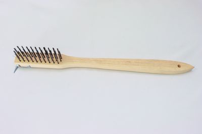 TG 20&quot; Wire Brush w/ Scraper