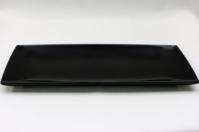 TG 20&quot;x8&quot; Tray, 1 3/8&quot; Deep Black