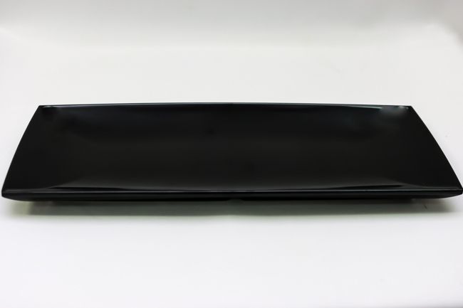 TG 20"x8" Tray, 1 3/8" Deep Black