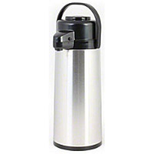 TG 2.2 LT 74 Oz Airpot Ss body Glass Lined Push