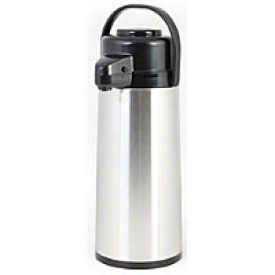 TG 2.2 LT 74 Oz Airpot Ss body Glass Lined Push