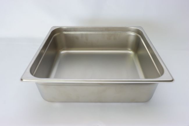 TG 2/3 Size 4&quot; Deep 24 Gauge Anti Jam Steam Pans