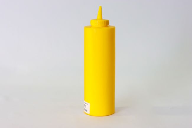 TG 24 oz Yellow Squeeze Bottle