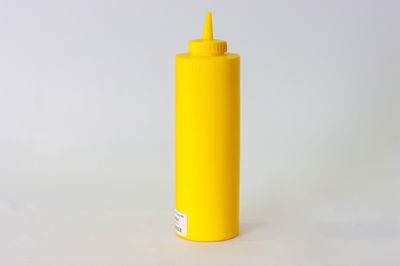 TG 24 oz Yellow Squeeze Bottle