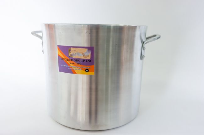 TG 24 qt Stock Pot Aluminum