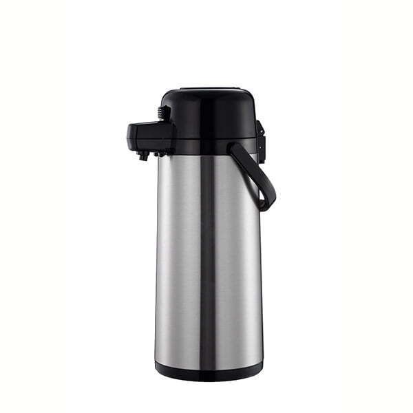 TG 2.5 Lt 84 Oz Airpot Ss Glass Lined Push