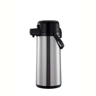 TG 2.5 Lt 84 Oz Airpot Ss Glass Lined Push