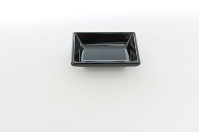 TG 2 oz Sauce Dish Black