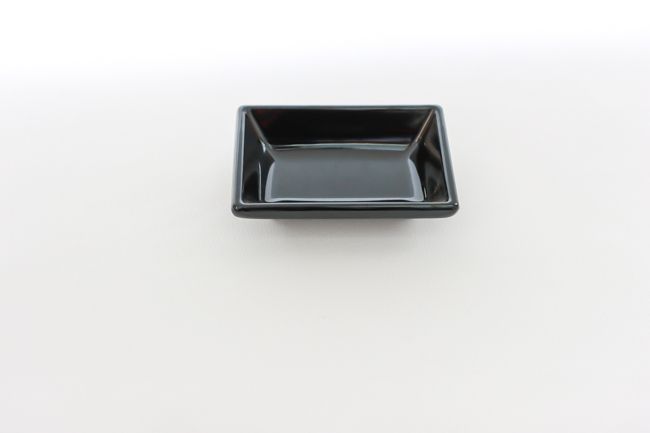 TG 2 oz Sauce Dish Black
