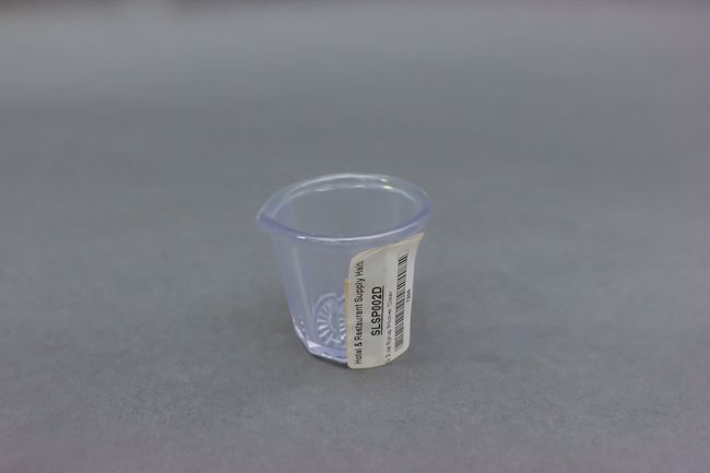 TG 2 oz Syrup Pitcher Clear