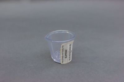 TG 2 oz Syrup Pitcher Clear