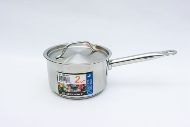 TG 2 qt Sauce Pan 18/8