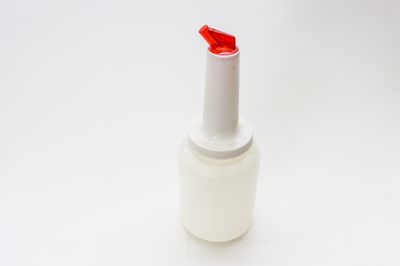 TG 2 qt Storer &amp; Pour Red