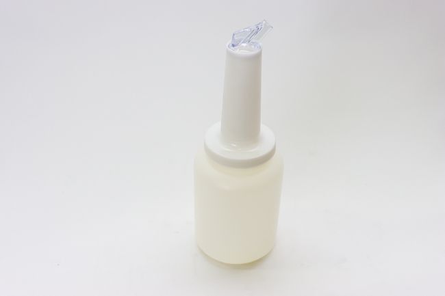 TG 2 qt Storer &amp; Pour White