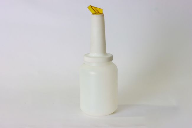 TG 2 qt Storer &amp; Pour Yellow