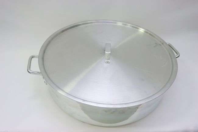 TG 30 qt Aluminum Brazier Pot
