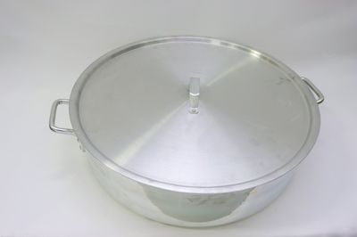 TG 30 qt Aluminum Brazier Pot