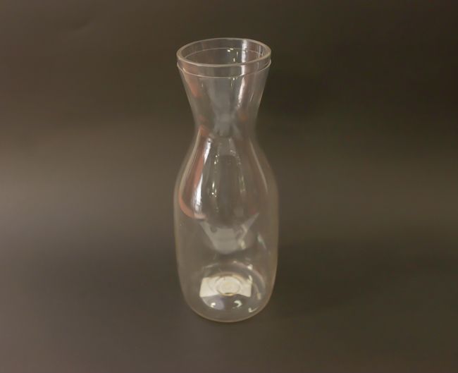 TG 34 oz/1.0L Carafe Traditional Polycarb Clear