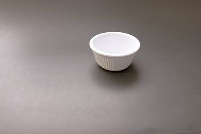 TG 3 Oz 3 1/8&quot; White Fluted Ramekin