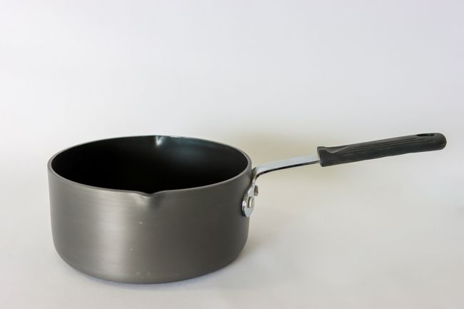 TG 3 qt Sauce Pan Anodized Coated