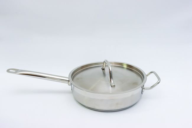 TG 3 qt Saute Pan 18/8 SS