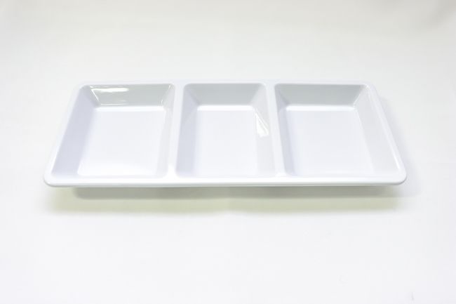 TG 3 Section Rect 28 oz 15&quot;x 6 1/4&quot;x 1 3/8&quot;