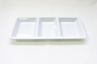 TG 3 Section Rect 28 oz 15&quot;x 6 1/4&quot;x 1 3/8&quot;