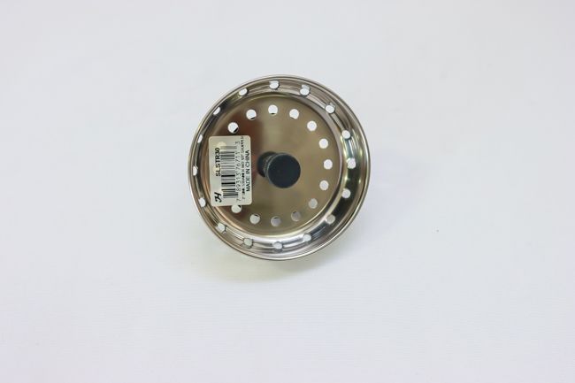TG 3&quot; Sink Strainer w/ 2 1/2&quot; Stopper