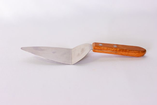 TG 3&quot; x 4 1/4&quot; Blade wood Handle
